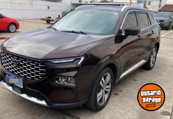 Camionetas - Ford Territory titanium permut 2023 Nafta 39000Km - En Venta