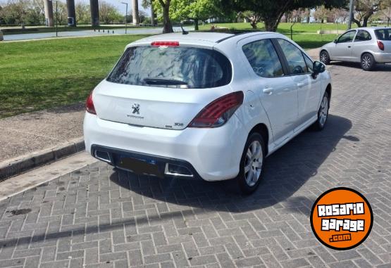 Autos - Peugeot 308 allure 2017 Diesel 160000Km - En Venta