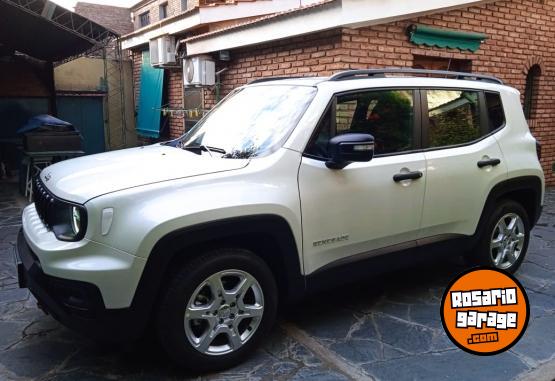 Camionetas - Jeep Renegade Sport 1.8 2025 Nafta 18000Km - En Venta