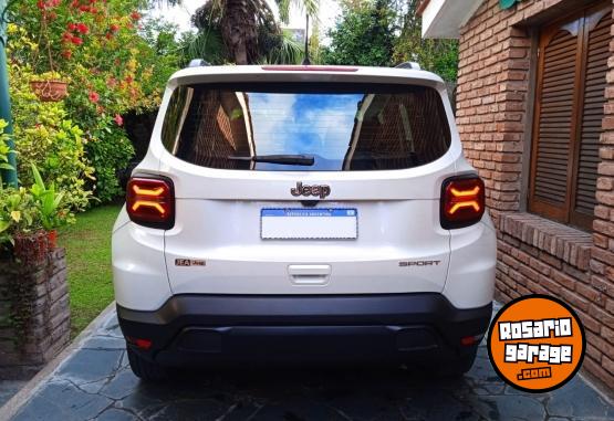 Camionetas - Jeep Renegade Sport 1.8 2025 Nafta 18000Km - En Venta