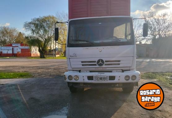 Camiones y Grúas - Mercedes Benz 1720 2011 titular permuto - En Venta