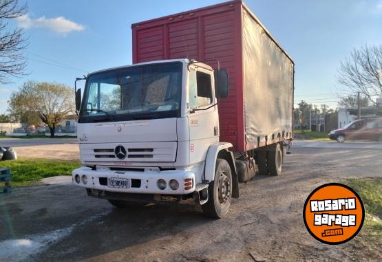 Camiones y Grúas - Mercedes Benz 1720 2011 titular permuto - En Venta