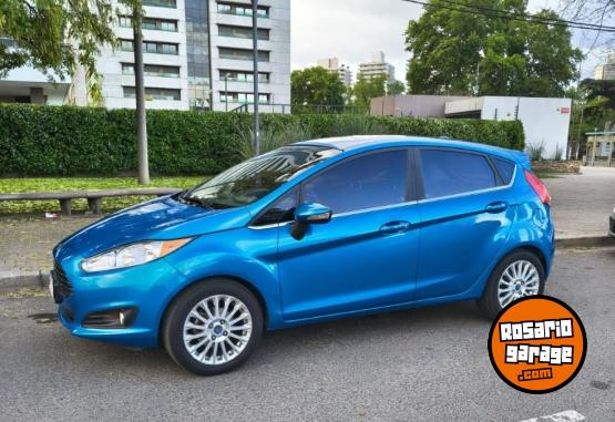 Autos - Ford fiesta 2017 Nafta 137000Km - En Venta