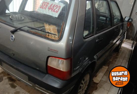 Autos - Fiat Fiat Uno 2007 Nafta 180000Km - En Venta
