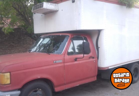 Camiones y Grúas - Vendo o permuto ford 4000 - En Venta
