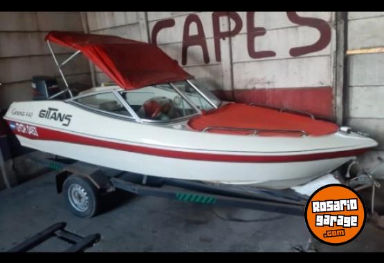 Embarcaciones - GEUNA 440 YAMAHA 60HP 2T 2001 - En Venta