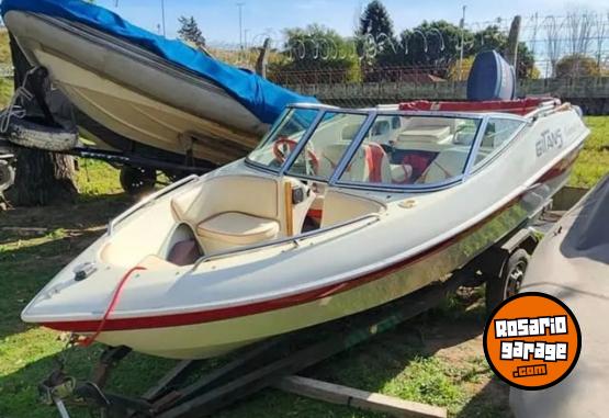 Embarcaciones - GEUNA 440 YAMAHA 60HP 2T 2001 - En Venta
