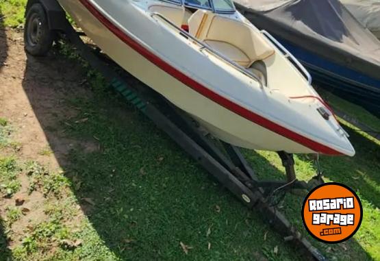 Embarcaciones - GEUNA 440 YAMAHA 60HP 2T 2001 - En Venta
