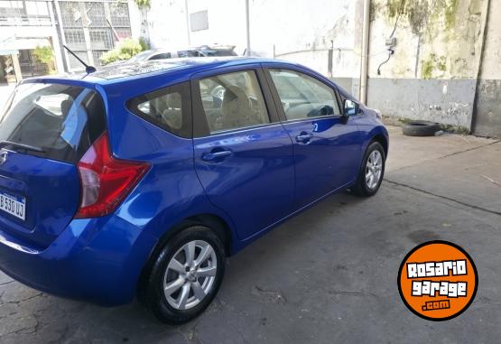 Autos - Nissan Note 2017 Nafta 186000Km - En Venta