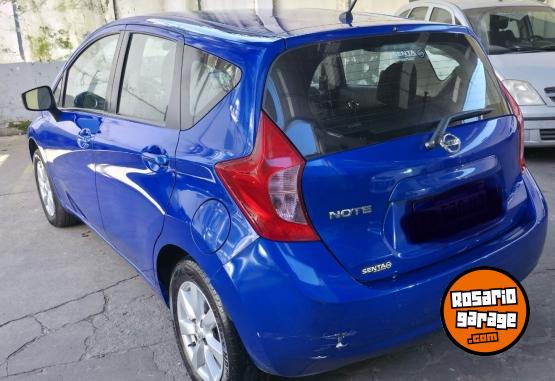 Autos - Nissan Note 2017 Nafta 186000Km - En Venta
