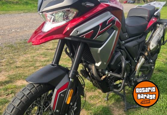 Motos - Voge Dsx 650 2024 Nafta 4200Km - En Venta