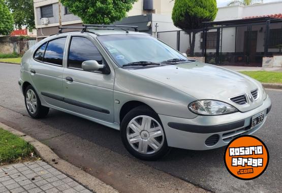 Autos - Renault Megane 2004 GNC 199000Km - En Venta