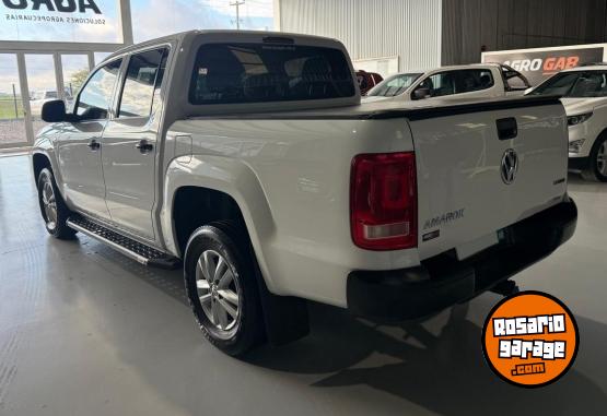 Camionetas - Volkswagen Amarok Trendline 2024 Diesel 60000Km - En Venta