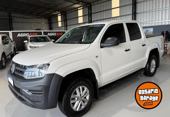 Camionetas - Volkswagen Amarok Trendline 2024 Diesel 60000Km - En Venta