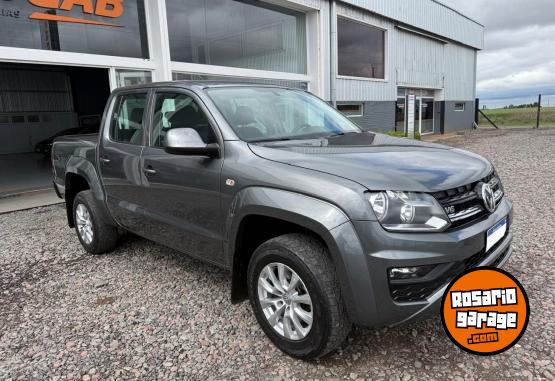 Camionetas - Volkswagen Amarok V6 Comfortline 2021 Diesel 140000Km - En Venta