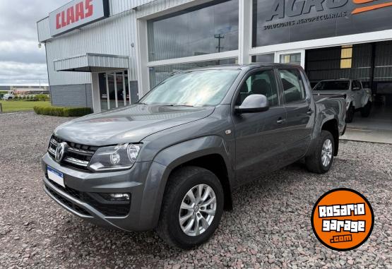 Camionetas - Volkswagen Amarok V6 Comfortline 2021 Diesel 140000Km - En Venta