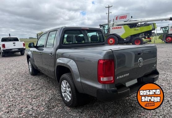 Camionetas - Volkswagen Amarok V6 Comfortline 2021 Diesel 140000Km - En Venta