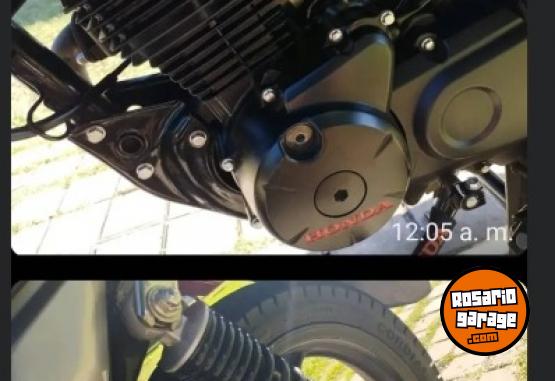 Motos - Honda GLH 150 2002 Nafta 9960Km - En Venta