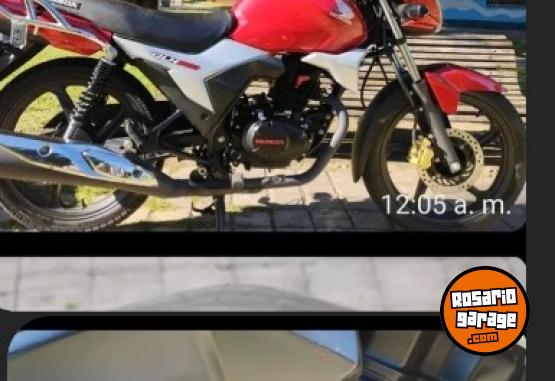 Motos - Honda GLH 150 2002 Nafta 9960Km - En Venta