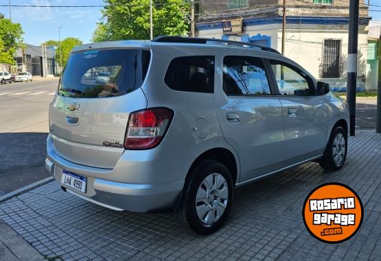 Autos - Chevrolet SPIN LT 1.8N 2018 GNC 99000Km - En Venta