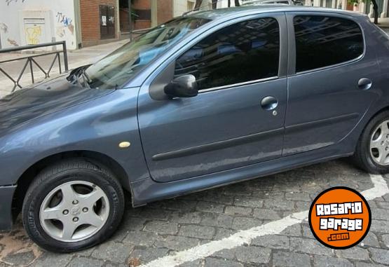 Autos - Peugeot 206 2009 Nafta 130000Km - En Venta