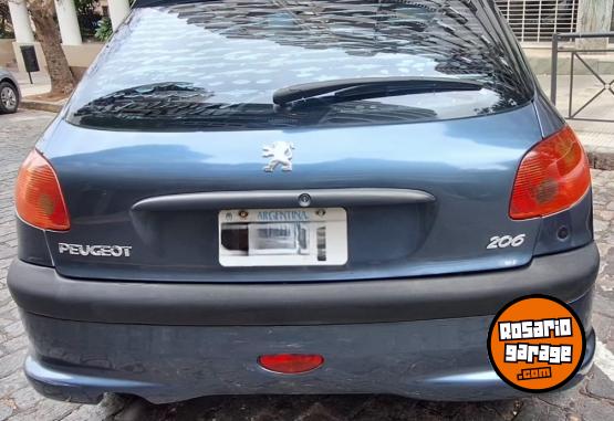 Autos - Peugeot 206 2009 Nafta 130000Km - En Venta