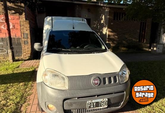Utilitarios - Fiat Fiorino 2015 Nafta 154000Km - En Venta