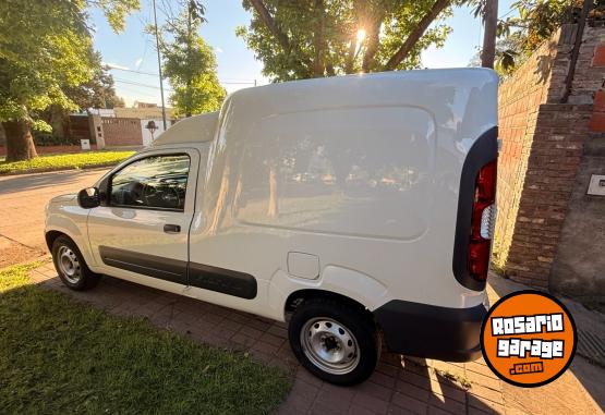 Utilitarios - Fiat Fiorino 2015 Nafta 154000Km - En Venta