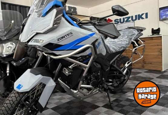 Motos - Zontes 703F 2026 Nafta 0Km - En Venta