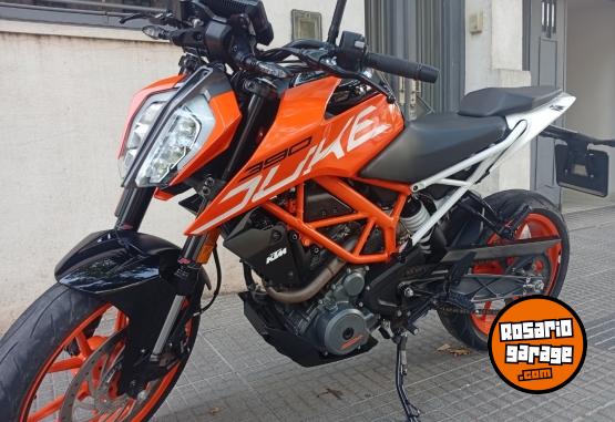 Motos - Ktm Duke 390 2020 Nafta 6200Km - En Venta