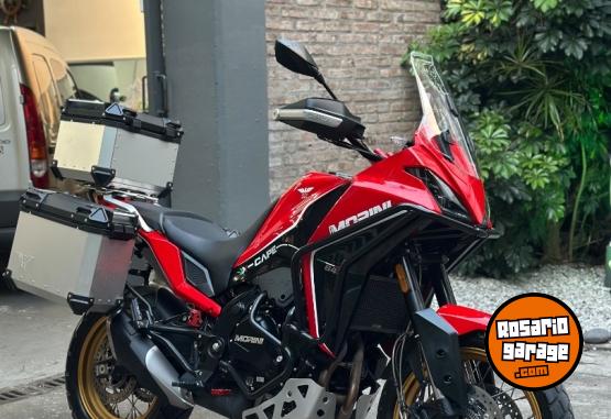 Motos - Moto Morini X-cape 649 versión gold 2024 Nafta 8300Km - En Venta
