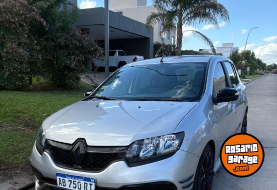 Autos - Renault Sandero Rs 2017 Nafta 80000Km - En Venta