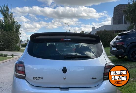 Autos - Renault Sandero Rs 2017 Nafta 80000Km - En Venta