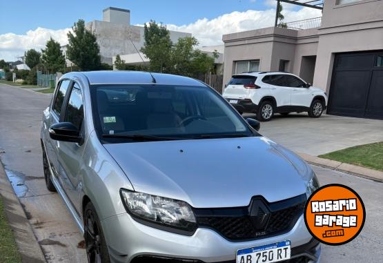 Autos - Renault Sandero Rs 2017 Nafta 80000Km - En Venta