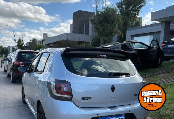 Autos - Renault Sandero Rs 2017 Nafta 80000Km - En Venta