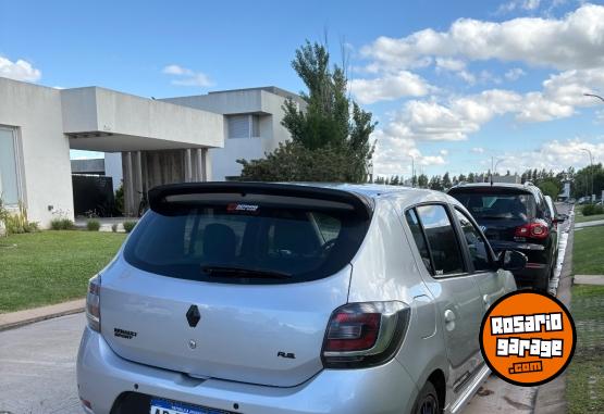 Autos - Renault Sandero Rs 2017 Nafta 80000Km - En Venta
