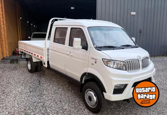 Camiones y Gr�as - SHINERAY T52 DOBLE CABINA - En Venta