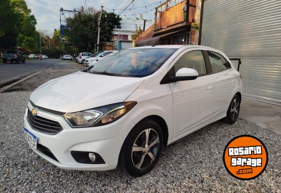 Autos - Chevrolet ONIX LTZ 2019 GNC 113000Km - En Venta