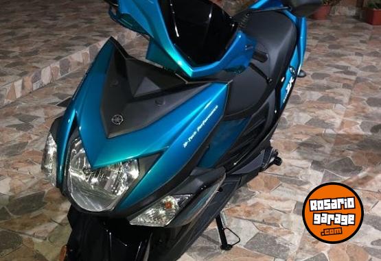 Motos - Yamaha YAMAHA RAY ZR 115 2021 Nafta 17500Km - En Venta