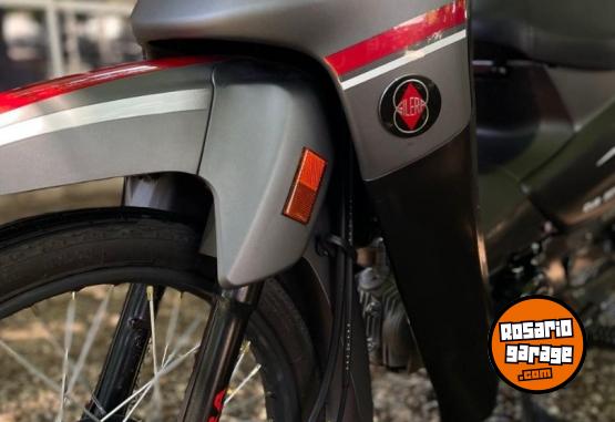 Motos - Gilera SMASH 2024 Nafta 8000Km - En Venta