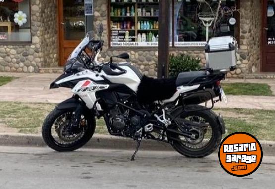 Motos - Benelli TRK 502 X 2020 Nafta 5900Km - En Venta