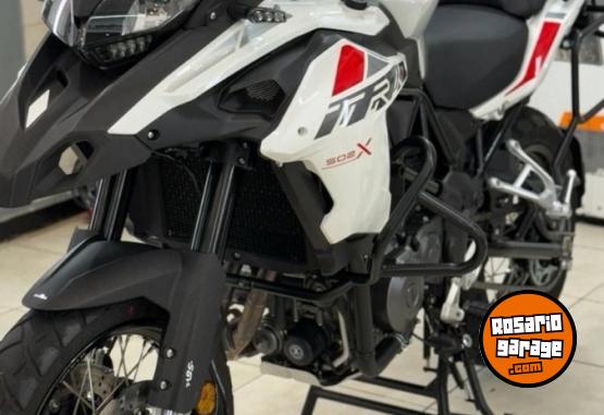 Motos - Benelli TRK 502 X 2020 Nafta 5900Km - En Venta