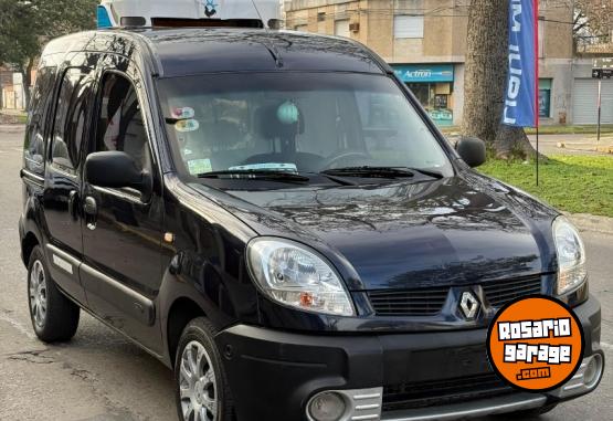 Utilitarios - Renault kangoo 2009 GNC 212000Km - En Venta
