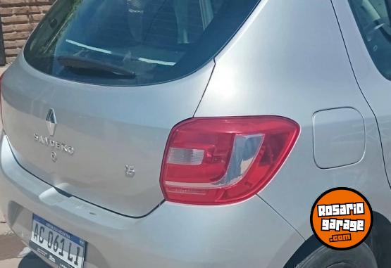 Autos - Renault Sandero 2017 Nafta 125000Km - En Venta