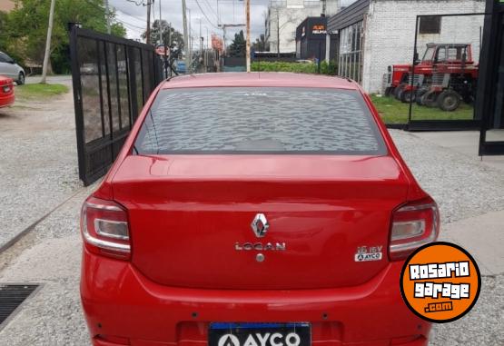 Autos - Renault LOGAN II 1.6 PRIVILEGE 2016 Nafta - En Venta