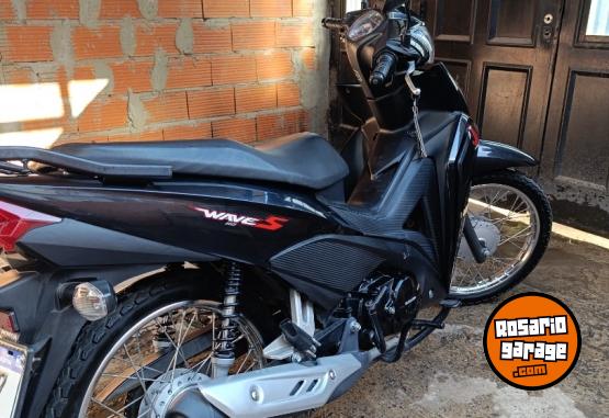 Motos - Honda Wave 2023 Nafta 23000Km - En Venta