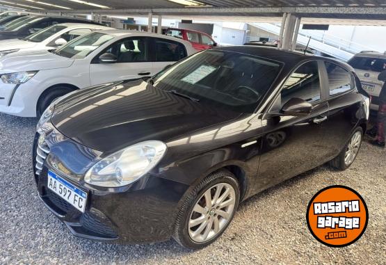 Autos - Alfa Romeo Giuletta Progression 120 2016 Nafta 125714Km - En Venta