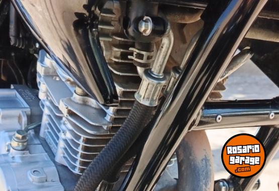 Motos - Yamaha Ybr 2016 Nafta 16530Km - En Venta