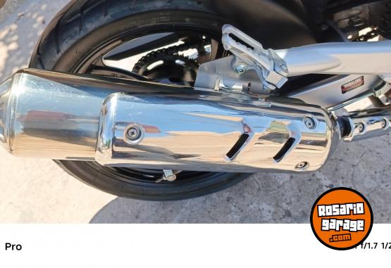 Motos - Yamaha Ybr 2016 Nafta 16530Km - En Venta
