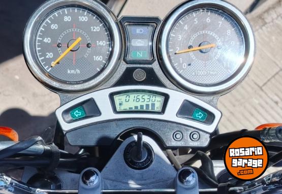 Motos - Yamaha Ybr 2016 Nafta 16530Km - En Venta